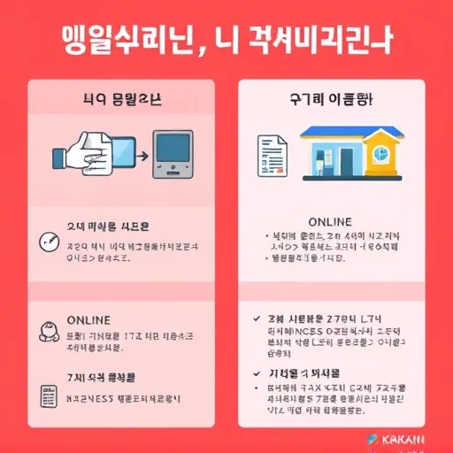 사업자 유형별 특수 상황: 주택임대업 등록 및 정정 절차
