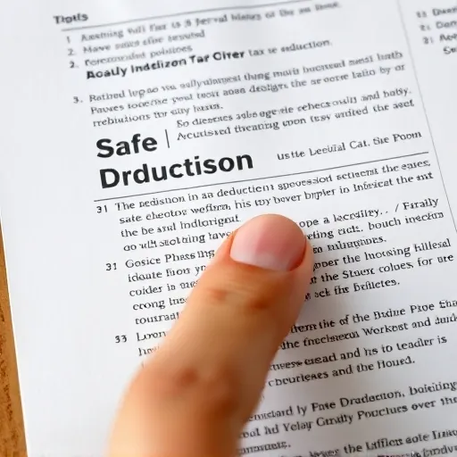 놓치면 후회하는 '숨은 보석' 공제 항목 팁 4가지