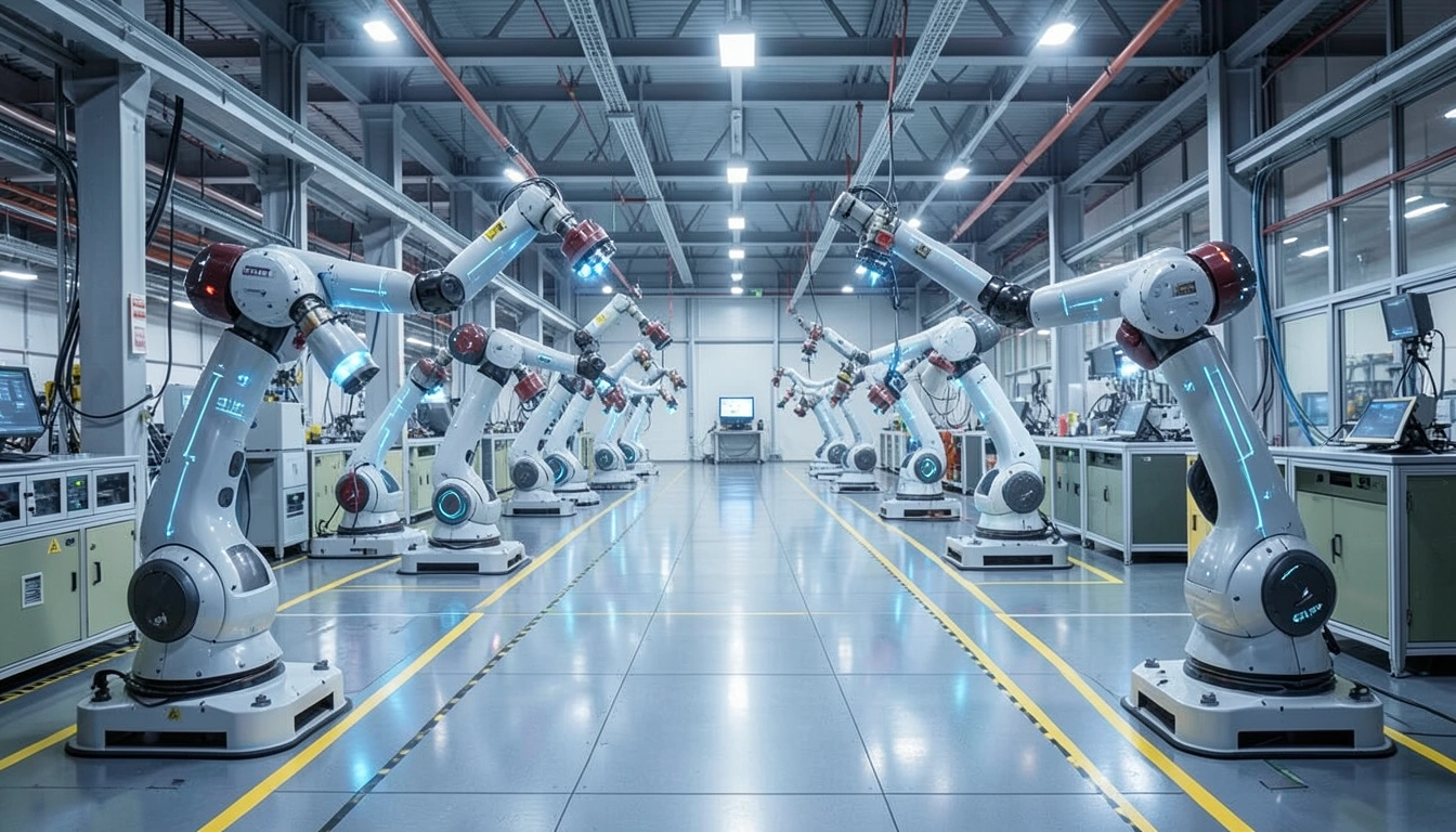 핵심 사업 영역 분석: 산업 자동화 솔루션과 기술적 경쟁력