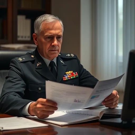 직업군인 대출 전략: 계급별 한도와 군인공제회 채무 처리 방안