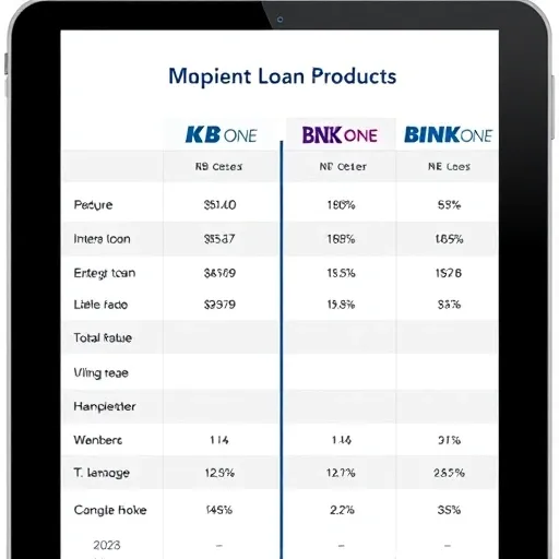 ONE 대출 상품의 금리 구조 비교 및 최적 상환 계획 수립