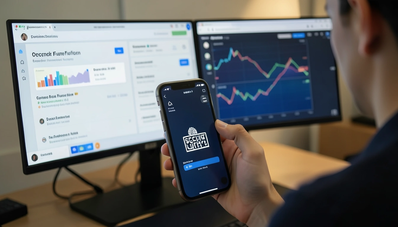 2025년 기준, 선물 거래 입금 3단계 프로세스 (기본 흐름)