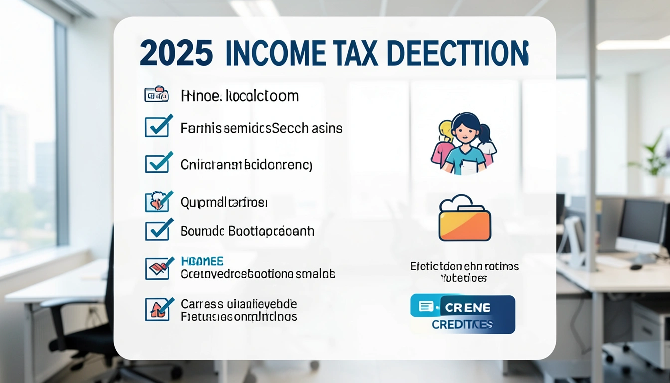 2025년 주목해야 할 핵심 소득공제 체크리스트: 주택 및 금융 상품 전략