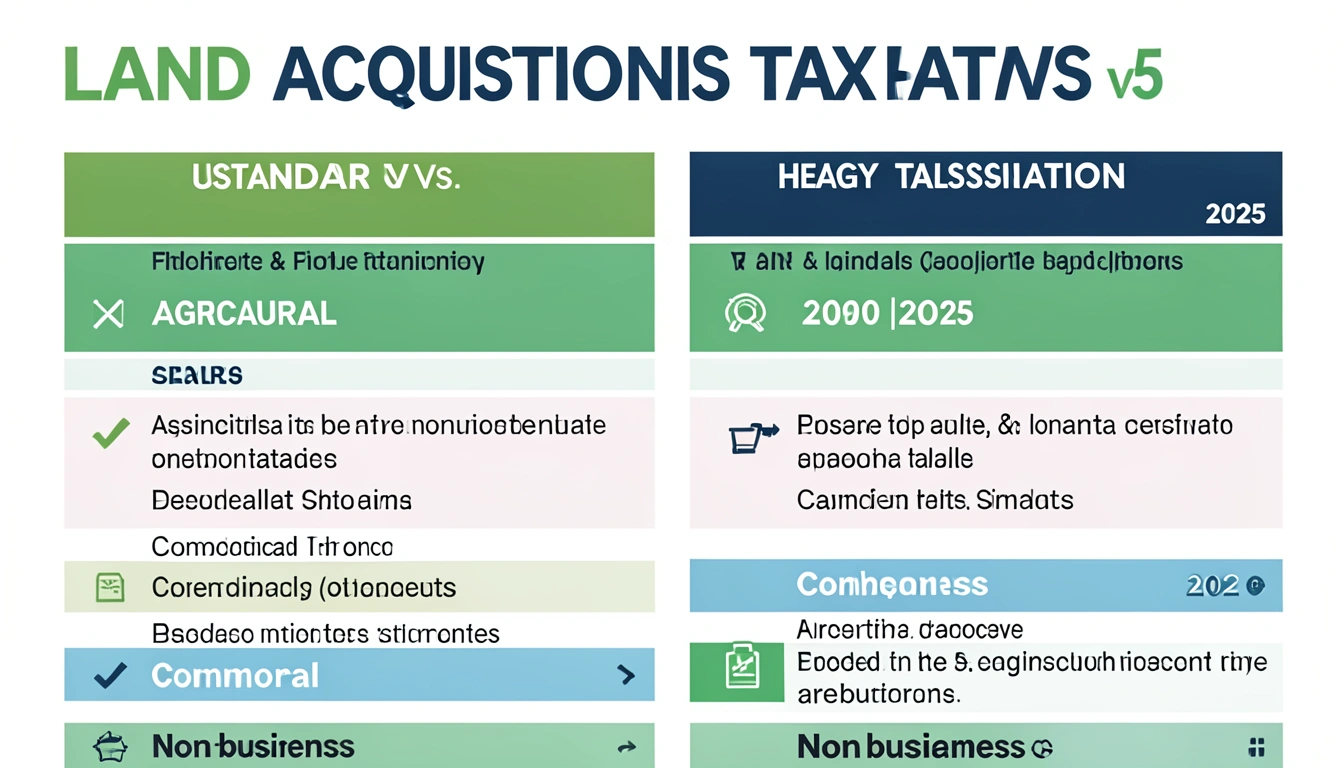 실무자가 놓치기 쉬운 비사업용 토지 중과세 판단 기준 (4% 폭탄의 함정)