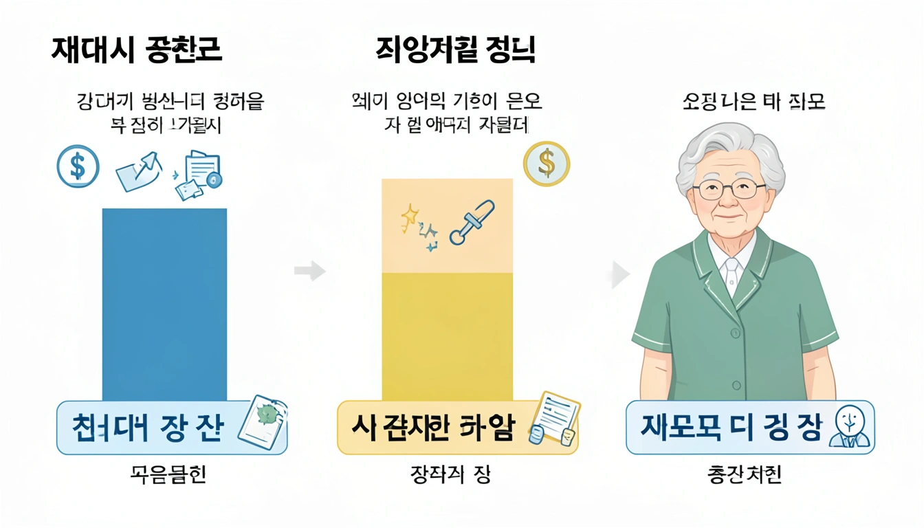 노후 포트폴리오: 국민연금, 퇴직연금, 주택연금 복합 수령액 극대화 전략