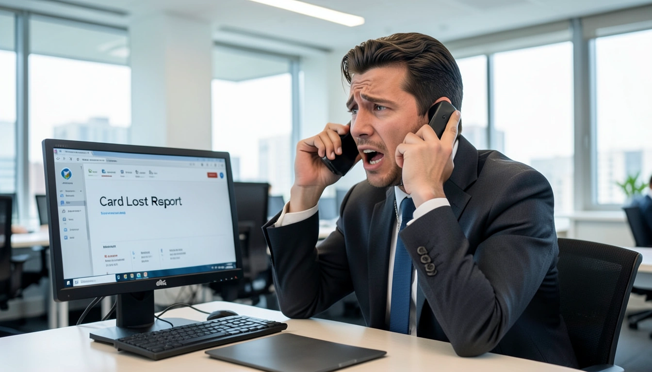법인카드 분실 신고 후 실무자가 반드시 처리해야 할 3가지 후속 절차