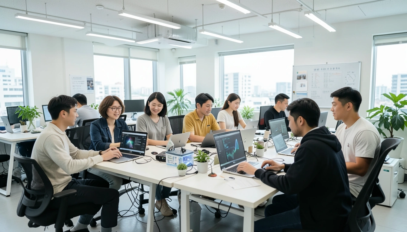 선정된 유망기업 5곳, 잠재력 높은 산업 분야 분석