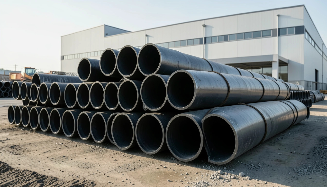 주력 제품 심층 비교: D.I.P(덕타일 주철관)와 강관의 공학적 차이