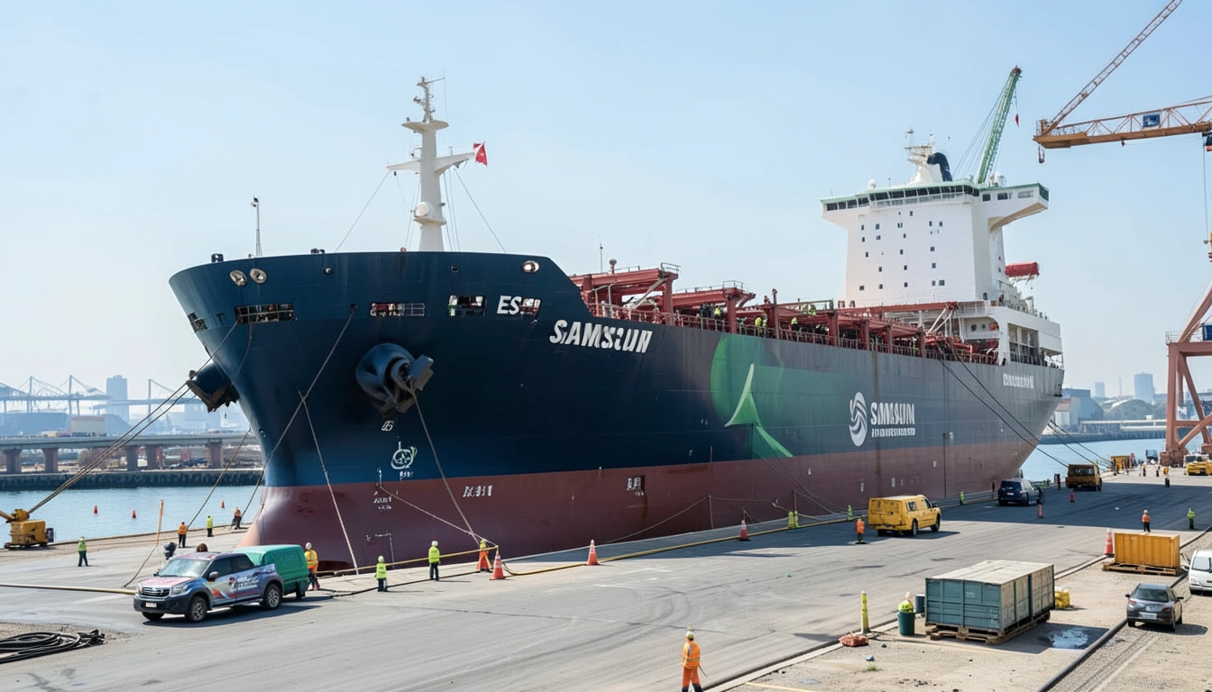 삼성중공업 ESG, S(사회) 책임 강화: 중대재해 제로와 공급망 관리