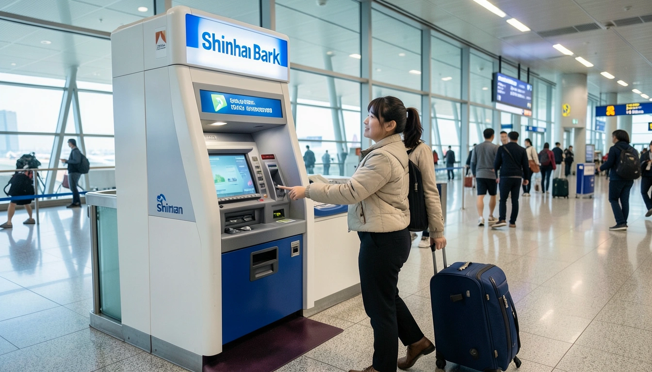 여행자 필독, 인천국제공항신한은행 ATM운영 현황 상세 분석