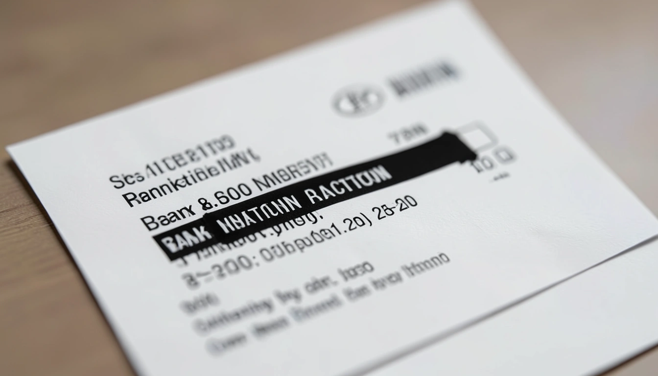 통장 사본 제출 시 놓치기 쉬운 필수 확인 사항 (보안 및 마스킹)